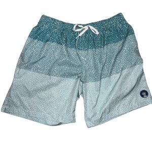 Chubbies Shorts The Whale Shark 7” Swim Short Trunk Blue Size XXL